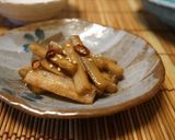 レンジで柔らか☆牛蒡のきんぴら作り方6写真