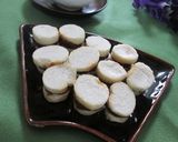 十五夜に♫麩で✿プチ最中の月作り方1写真
