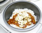 マッシュルームで混ぜ込みごはん♪作り方2写真
