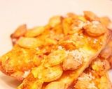 おつまみ☆カボチャの種とワタの簡単揚げ☆作り方6写真