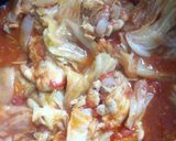 簡単！チキンのトマト煮込み作り方4写真