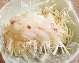 レンジで簡単ヘルシー！エノキおろしポン酢作り方2写真