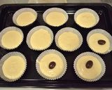 HM&マヨ&㊙でいちご味のカップケーキ♪作り方2写真