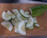 即席！ポン酢できゅうりの酢の物作り方1写真