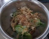 即席！ポン酢できゅうりの酢の物作り方5写真