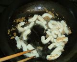 ブロッコリーといかの豆鼓醤炒め作り方5写真