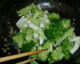 ブロッコリーといかの豆鼓醤炒め作り方6写真