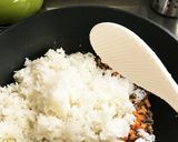 焼きそばの粉でチャーハン作り方3写真