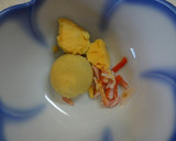 簡単　お弁当おかず／エッグカップ作り方2写真