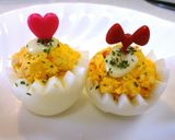 簡単　お弁当おかず／エッグカップ作り方3写真