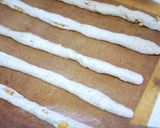 柚子胡椒と胡桃のシュガーバターフランス作り方6写真