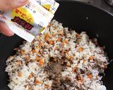 焼きそばの粉でチャーハン作り方4写真
