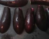 【常備菜】茄子のお浸し ～ピリ辛醤油～作り方1写真