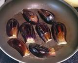【常備菜】茄子のお浸し ～ピリ辛醤油～作り方3写真