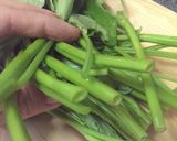 空芯菜と豚バラのオイスターソース炒め作り方3写真