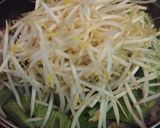 空芯菜と豚バラのオイスターソース炒め作り方4写真