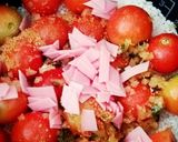 炊飯器で★トマトライスのツナオムライス作り方3写真