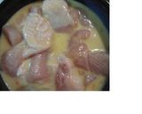 簡単にできる糖質制限用チキン南蛮？作り方1写真