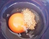 炊飯器で★トマトライスのツナオムライス作り方5写真
