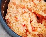 炊飯器で★トマトライスのツナオムライス作り方7写真