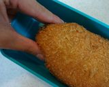 超簡単 ずぼらキャラ弁/カレーパンマン作り方2写真