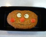 超簡単 ずぼらキャラ弁/カレーパンマン作り方4写真