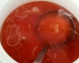 玉ねぎとわかめの中華スープ作り方3写真