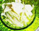 梨とセロリの塩レモンヨーグルトサラダ作り方7写真