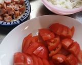 おかわり止まらない！トマトのカレードリア作り方1写真