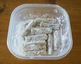 レンジで簡単☆牛蒡の唐揚作り方4写真