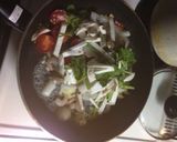 食パン1斤使い切り！具沢山バジルグラタン作り方3写真