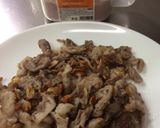 ビオソルトで豚肉カリカリガーリック焼き作り方3写真