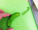 ししとうのごま塩炒め♪酒のつまみに♪作り方1写真