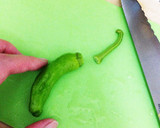ししとうのごま塩炒め♪酒のつまみに♪作り方1写真
