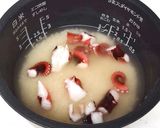 テケトー料理8☆簡単！桜色タコ飯作り方2写真