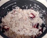 テケトー料理8☆簡単！桜色タコ飯作り方3写真