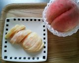 生の桃で贅沢！桃と紅茶のマフィン♪作り方9写真