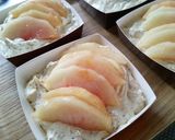 生の桃で贅沢！桃と紅茶のマフィン♪作り方10写真