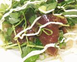 カツオと三つ葉どっさり漬け作り方4写真