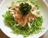 ♡ささみと豆苗のごまポンサラダ♡作り方21写真