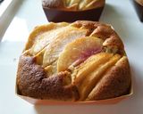 生の桃で贅沢！桃と紅茶のマフィン♪作り方11写真