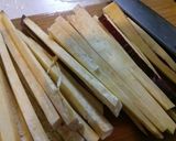 さつま芋でお手軽おやつ♪美味しい芋けんぴ作り方1写真