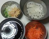 ストウブで♪ひじきとれんこんの炒め煮作り方1写真