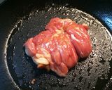 簡単♫もも肉の中華風オイスターソース焼き作り方3写真