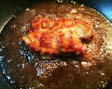 簡単♫もも肉の中華風オイスターソース焼き作り方5写真