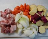 ♪さつまいもごろごろカレー作り方1写真