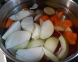 ♪さつまいもごろごろカレー作り方3写真