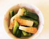 ごま油香る☆即席キュウリの浅漬け作り方5写真