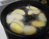 ♪さつまいもごろごろカレー作り方7写真