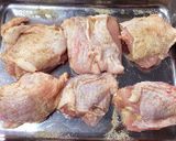 鶏肉のカリカリ焼き作り方1写真